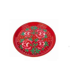 20cm 24cm 26cm Hôtel Cuisine En Vrac Personnalisé Blanc Plat Forme Fruit Désert Dîner De Service Émail Plat En Étain Assiettes bas prix vente - Product Image 4