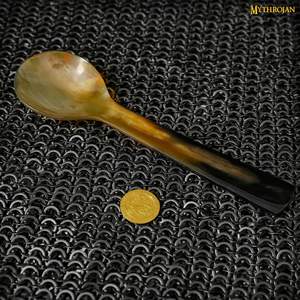 Cuchara de Cuerno de Búfalo, Artículo Más Vendido, Ecológica, Apta para Lavavajillas, Utensilios para Ensaladas, Cocina Casera, Hecha en India - Product Image 6