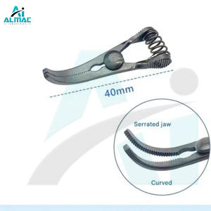 คีมหนีบบูลด็อกสแตนเลสสตีลแบบแมนนวลทนทาน almac สำหรับโรงพยาบาลและสถาบันการแพทย์ - Product Image 5