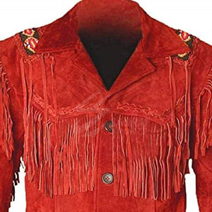 Professional Manufactured Slim Fit Men <b>Western</b> <b>Jacket</b> Casual Wear Outdoor Men <b>Western</b> Winter <b>Jacket</b> - Product Image 3