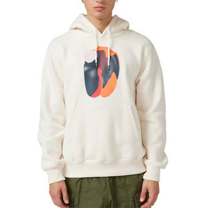 Sweat à capuche zippé pour hommes de haute qualité personnalisé lourd gsm lourd 100% coton Sweat à capuche thermique zippé de style de rue - Product Image 1