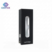 Boîte d'emballage haut de gamme 2026, personnalisable OEM/ODM, vide, 1g 2g, en papier, jetable