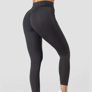 Leggings de yoga à taille haute à imprimé floral pour femmes, pantalons de sport longs, extensibles, respirants, en spandex et polyester - Product Image 2
