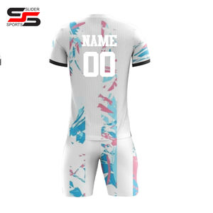 Kits de football de haute qualité ensemble complet maillot de football personnalisé maillot de football à séchage rapide hommes maillots de football personnalisés - Product Image 6