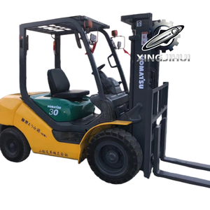 รถยกโคมัตสึ FD30-17 3 ตัน รถยกมือสองจากญี่ปุ่น เครื่องยนต์ยันมาร์ 4D94LE รถยกใช้แล้ว ใช้เชื้อเพลิง รถยก 3000 กิโลกรัม - Product Image 1