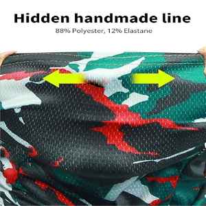 Chapeau de ski confortable en polaire pour l'hiver, masque de ski Y2K conçu pour une mobilité flexible, chaleur durable, environnements extérieurs froids, utilisation sportive - Product Image 4