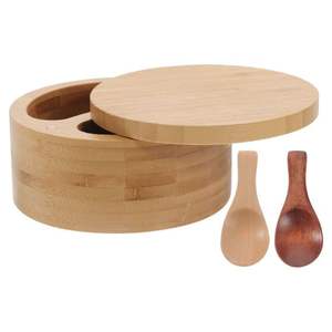 Accesorios de cocina Contenedores de azúcar y sal Atractivo Nuevo estilo Forma redonda Material de mármol Hoteles Cocina Contenedor de azúcar - Product Image 5