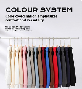 Sudaderas con Capucha de Algodón de Alta Calidad de 450 g/m², Impresión de Logotipo en Relieve, Sudadera Informal para Hombre, Ropa de Calle para el Tiempo Libre del Fin de Semana - Product Image 5