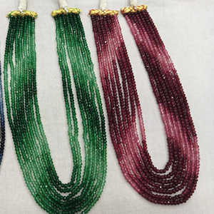 Antique 7 layer <b>Beads</b> Mala Indian Jewellery Long Set With Glass High-quality Multi Color <b>Beads</b> Handmade Bulk Product Necklace - Product Image 6