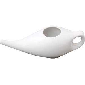 Vente en gros Pot Neti en céramique léger Solution de nettoyage nasal à base de yaourt pour les soins de la bouche et les patchs corporels - Product Image 6