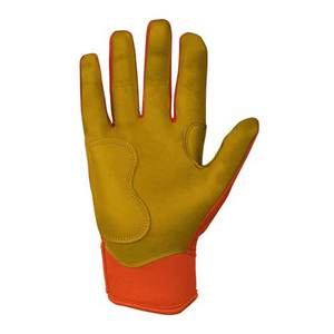 Gants de frappe de baseball professionnels unisexe Design personnalisé en cuir de chèvre numérique Guantes De Bateo De Beisbol - Product Image 4