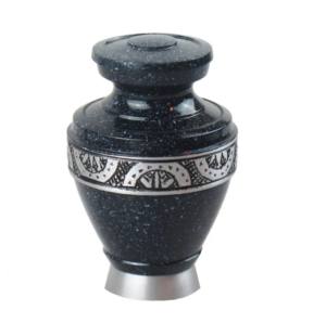 High Quality Best Design Aluminium <b>Keepsake</b> Cremation Urns Human <b>Ashes</b> Metal <b>Keepsake</b> Urns - Product Image 3