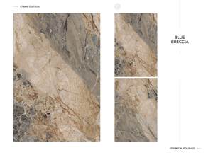 Porcelana moderna de lujo 1200x1800 MM Porcelana esmaltada pulida 120x180 CM Losas Baldosas de cocina - Product Image 3