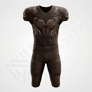 Uniforme de Fútbol Americano Profesional para Hombre, Talla Grande, con Logotipo Personalizado, Transpirable, Absorbente de Humedad y Antibacteriano - Product Image 1