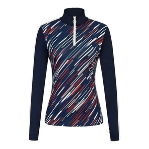 Sudadera con capucha reflectante ajustada OEM para mujer, mangas raglán, bolsillos elásticos con cremallera, chaqueta con capucha y cordón, ropa deportiva para exteriores - Product Image 3