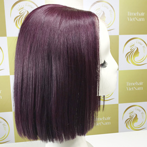 Bonestraight superventas Borgoña virgen vietnamita extensiones de cabello humano cutícula alineada más alta calidad para mujeres - Product Image 4