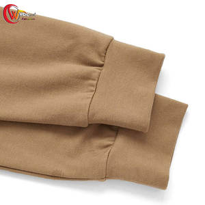 Pakistán Fabricación Color sólido Anti Pilling Sudaderas Logotipo impreso personalizado Casual Mujeres Sudaderas - Product Image 4