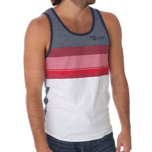 Camiseta sin Mangas Ligera para Hombre, Venta Caliente, Logotipo Personalizado Impreso, Camiseta sin Mangas para Hombre Más Vendida - Product Image 4