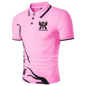 OEM de moda de alta calidad de fábrica al por mayor de ropa de los hombres del último diseño de polos de los hombres para los hombres - Product Image 1