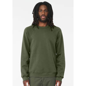 Deep <b>Red</b> Crewneck <b>Sweatshirt</b> Size Medium Raglan Winter Loose Fit Style Unisex <b>Sweatshirt</b> - Product Image 5