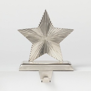 Jaune Arts Work Noël Bas en métal et porte-os Finition plaquée Prix d'usine en gros en Inde - Product Image 6