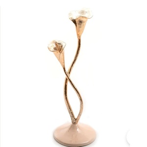 Candelabro de Metal para Decoración de Bodas, Portavelas para Celebraciones de Cumpleaños, Hoteles y Mesas de Comedor - Product Image 1