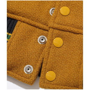 Veste universitaire personnalisée pour hommes manches brodées collège vintage haute qualité vente en gros hiver baseball - Product Image 2