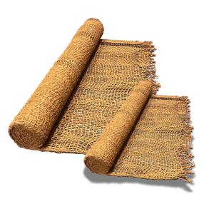 La mejor venta COCONUT COIR NET/COIR MESH Erosion Net para proyectos de eco-restauración, cobertura de suelo y Arquitectura Paisajística - Product Image 1