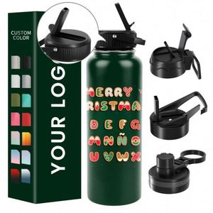 Livraison rapide, mugs en acier inoxydable personnalisés mignons pour Halloween et Noël avec logo - Product Image 2