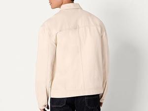 Vente directe d'usine Veste en jean respirante à patchwork fin Multi-poches Services OEM Conception de logo personnalisé Hommes Vintage Personnalisé - Product Image 5