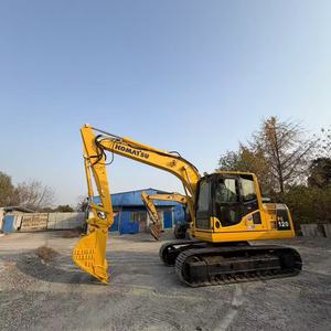 Excavatrice Komatsu PC120-8 d'occasion en provenance du Japon, 5 tonnes, moteur, pompe pour la construction - Product Image 5