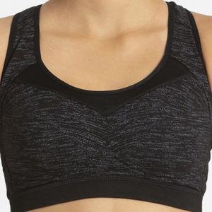 Soutien-gorge de sport sans couture de haute qualité pour femmes licou d'entraînement de gymnastique respirant avec Logo avant Logo personnalisé Design Sexy à la mode - Product Image 5