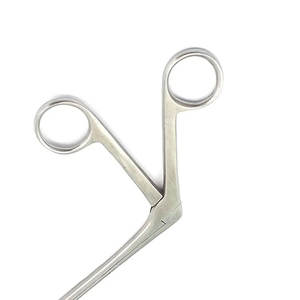 คีมหนีบหูจระเข้คุณภาพสูงคีมฟองน้ำต่อมทอนซิลจับลิ้นเครื่องมือเครื่องมือเครื่องมืออุปกรณ์ต่อมทอนซิล CE ISO - Product Image 4