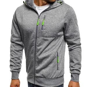 Ropa personalizada de trabajo al por mayor de fábrica de ropa en blanco Sudadera con capucha todo sólido liso en blanco pulóver con capucha lavada con ácido para adultos - Product Image 5