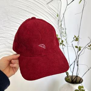 Gorra de béisbol de pana clásica, Gorras de verano, Color de moda, ala curva, gorra de béisbol de pana, OEM, ODM, venta al por mayor disponible - Product Image 1