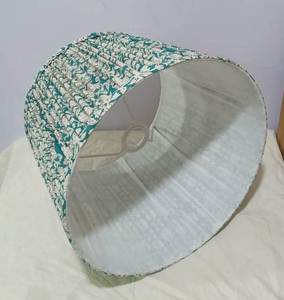 โคมไฟผ้าหรูหราทำด้วยมือหรูหราทันสมัยหรูหราเป็นมิตรกับสิ่งแวดล้อมน้ำหนักเบาเพิ่มความอบอุ่นให้กับทุกห้องเหมาะสำหรับผ้าคลุมไฟในบ้าน - Product Image 3