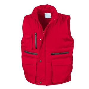 Chaqueta acolchada sin mangas para hombre, chalecos cálidos de invierno transpirables de Color personalizado con cuello levantado, gran oferta, nuevo diseño informal - Product Image 1