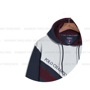 เสื้อฮู้ดผ้าเฟรนช์เทอร์รี่สำหรับผู้ชายเสื้อครอปโอเวอร์ไซส์แบบมีซิปสีพื้น350 GSM - Product Image 6