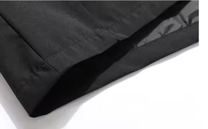 . Blouson aviateur homme léger tissu respirant fermeture à glissière complète sur le devant parfait pour les vêtements décontractés et les aventures en plein air - Product Image 5