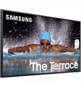 ทีวี QLED สำหรับภายนอกอาคาร รุ่น Terrace 55 นิ้ว HDR UHD 4K Smart รองรับแสงแดดบางส่วน - Product Image 3