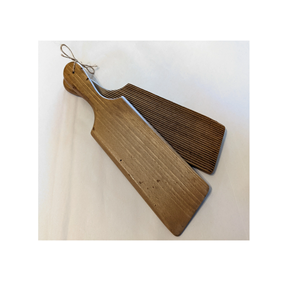 Pagaie de beurre en bois faite à la main meilleure qualité pagaie de beurre en bois en gros pagaie de stockage de beurre durable - Product Image 5