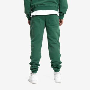 Sweats à capuche en molleton personnalisé pour hommes, ensemble de pantalons de survêtement, ensemble de pantalons évasés et de sweat à capuche déchirés surdimensionnés en coton sans ficelles - Product Image 4