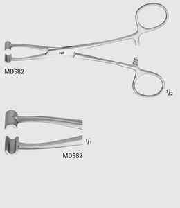 KLEINSCHMIDT Fórceps Quirúrgicos Premium Base Manual Esencial para Sujeción de Tejido Instrumento de Alta Calidad - Product Image 5