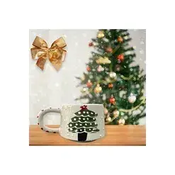 NEW YEAR PINE <b>TREE</b> <b>MUG</b> - Product Image 1