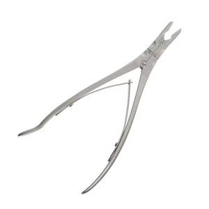 Adson Cranial Rongeur Curva Instrumentos quirúrgicos ortopédicos Calidad alemana Acero inoxidable Fuente de alimentación manual - Product Image 3