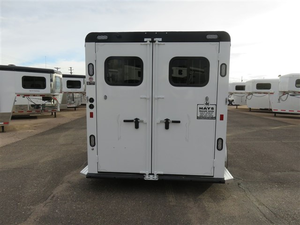 Best Price Livestock Float Trails West Sierra 2 Horse BP Warmblood Float Horse <b>Trailer</b> & Carrier for Motorhome Europe Standard - Product Image 3