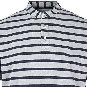 Camiseta Formal de Alta Calidad para Hombre, Estilo Urbano, Corte Regular, Lisa, Suave, Tejida, de Algodón y Poliéster, Transpirable, para Impresión, Venta al por Mayor a Bajo Precio - Product Image 3