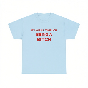 T-shirt divertente con meme, ironica e sarcastica, unisex, per adulti, a maniche corte, girocollo, promozionale, taglia media - Product Image 2