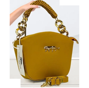 Bolsos de Mano de Marcas Famosas para Mujer Estilo de Lujo con Asa Inspirado en Diseñador - Product Image 3