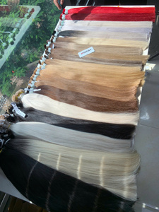 Extensions de cheveux vierges vietnamiennes en vrac, prix d'usine, 100% cheveux humains, cuticule complète, toutes les couleurs, livraison mondiale - Product Image 5